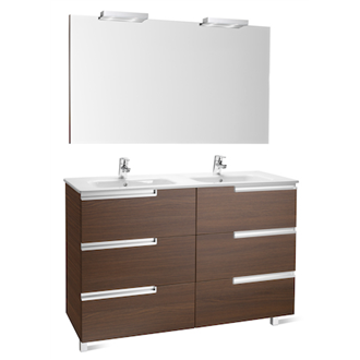 Mueble Pack Family wenge 120cm Victoria-N Roca