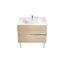 Mueble Unik roble 100cm Victoria-N Roca