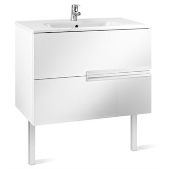 Mueble Unik blanco 100cm Victoria-N Roca