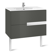 Mueble Unik gris 100cm Victoria-N Roca