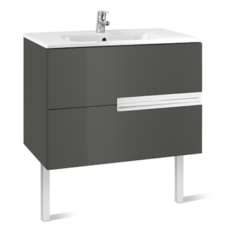 Mueble Unik gris 100cm Victoria-N Roca