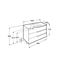 Mueble Unik Family wenge 100cm Victoria-N Roca