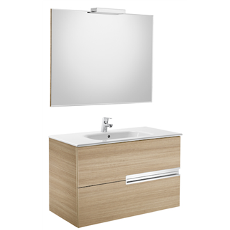 Mueble Pack roble 100cm Victoria-N Roca