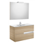 Mueble Pack roble 100cm Victoria-N Roca