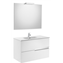 Mueble Pack blanco 100cm Victoria-N Roca