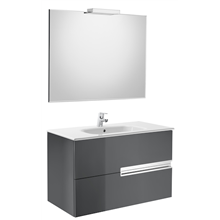 Mueble Pack gris 100cm Victoria-N Roca