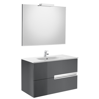 Mueble Pack gris 100cm Victoria-N Roca
