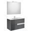 Mueble Pack gris 100cm Victoria-N Roca