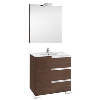 Mueble Pack Family wenge 100cm Victoria-N Roca