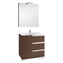 Mueble Pack Family wenge 100cm Victoria-N Roca