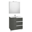Mueble Pack Family gris 100cm Victoria-N Roca