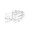 Mueble Unik blanco 90cm Victoria-N Roca