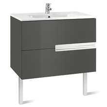 Mueble Unik gris 90cm Victoria-N Roca