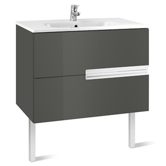 Mueble Unik gris 90cm Victoria-N Roca