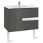 Mueble Unik gris 90cm Victoria-N Roca