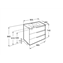 Mueble Unik Family wenge 90cm Victoria-N Roca