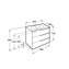 Mueble Unik Family roble 90cm Victoria-N Roca
