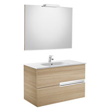 Mueble Pack roble 90cm Victoria-N Roca