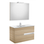 Mueble Pack roble 90cm Victoria-N Roca