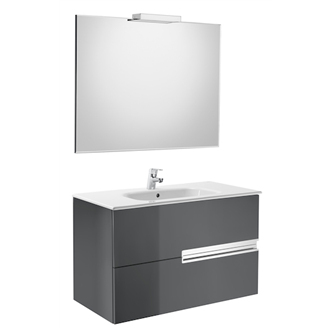 Mueble Pack gris 90cm Victoria-N Roca