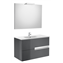 Mueble Pack gris 90cm Victoria-N Roca