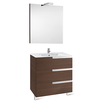 Mueble Pack Family wenge 90cm Victoria-N Roca