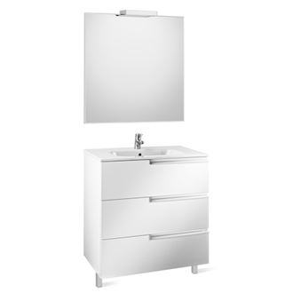 Mueble Pack Family blanco 90cm Victoria-N Roca