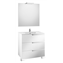 Mueble Pack Family blanco 90cm Victoria-N Roca