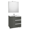 Mueble Pack Family gris 90cm Victoria-N Roca