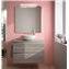 Mueble 81cm y lavabo de posar SPIRIT SALGAR