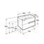 Mueble Unik blanco 80cm Victoria-N Roca