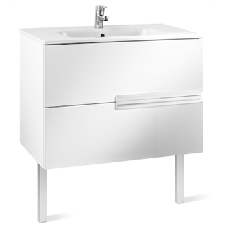 Mueble Unik blanco 80cm Victoria-N Roca