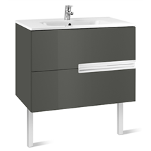 Mueble Unik gris 80cm Victoria-N Roca