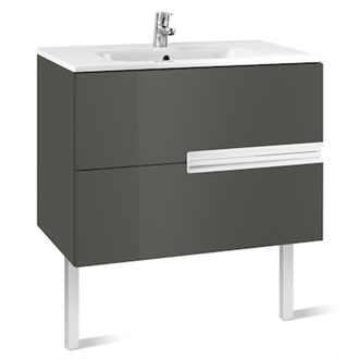Mueble Unik gris 80cm Victoria-N Roca