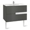 Mueble Unik gris 80cm Victoria-N Roca