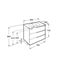 Mueble Unik Family roble 80cm Victoria-N Roca