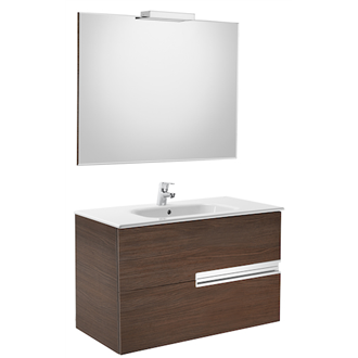 Mueble Pack wenge 80cm Victoria-N Roca