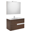 Mueble Pack wenge 80cm Victoria-N Roca