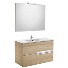 Mueble Pack roble 80cm Victoria-N Roca