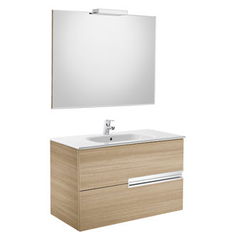 Mueble Pack roble 80cm Victoria-N Roca