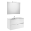 Mueble Pack blanco 80cm Victoria-N Roca