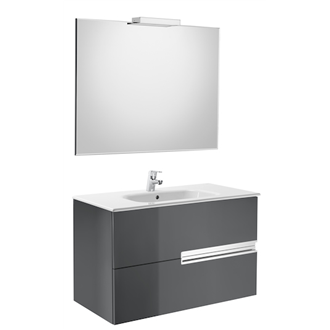 Mueble Pack gris 80cm Victoria-N Roca