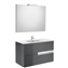 Mueble Pack gris 80cm Victoria-N Roca