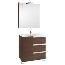 Mueble Pack Family wenge 80cm Victoria-N Roca