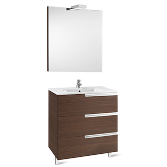 Mueble Pack Family wenge 80cm Victoria-N Roca