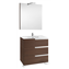 Mueble Pack Family wenge 80cm Victoria-N Roca