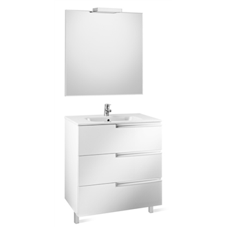 Mueble Pack Family blanco 80cm Victoria-N Roca