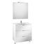 Mueble Pack Family blanco 80cm Victoria-N Roca