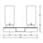 Conjunto de muebles 220 cm SPIRIT SALGAR
