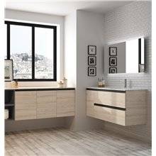 Mueble 80+25cm 2 cajones SPIRIT SALGAR